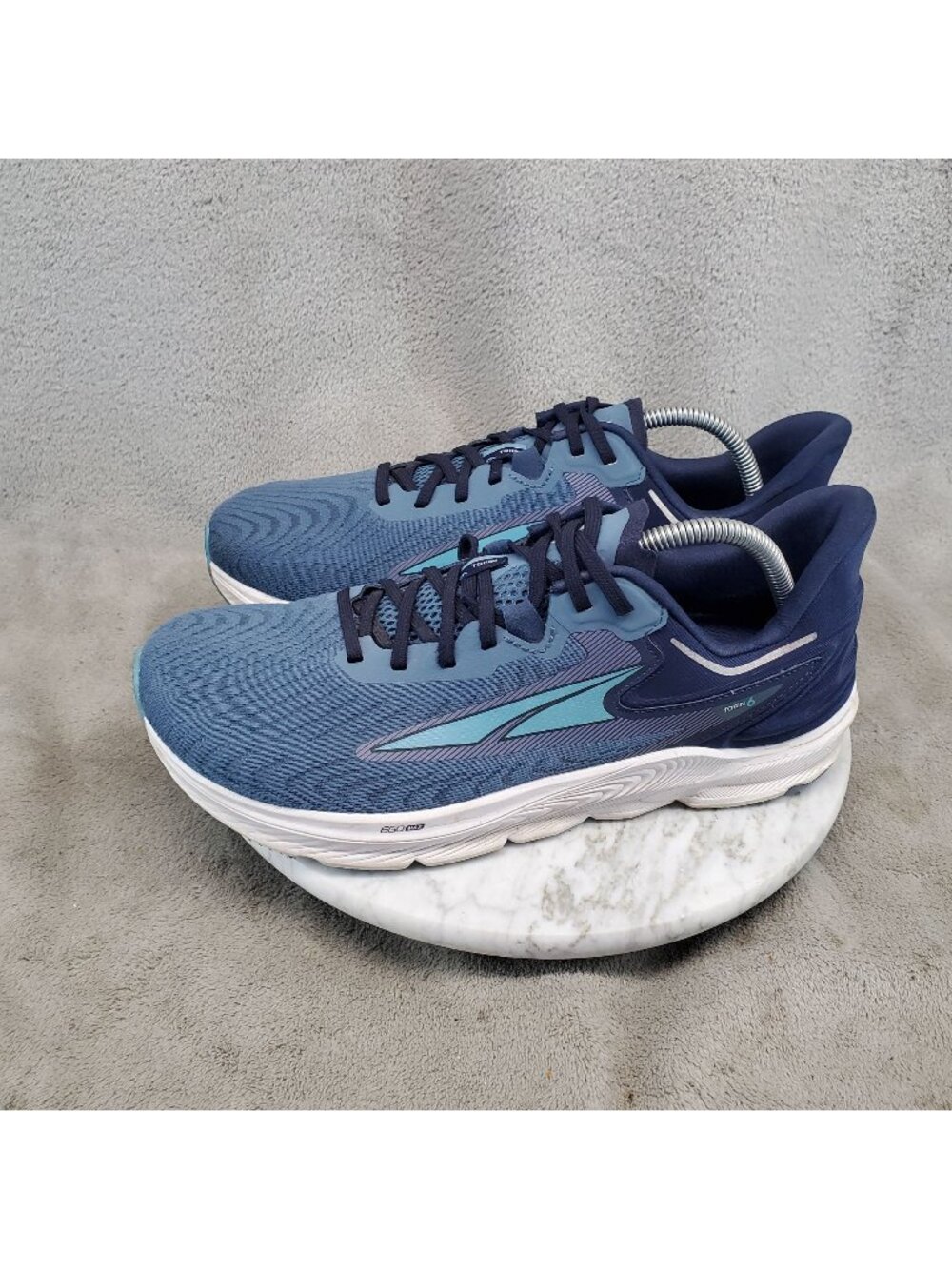 Altra Shoes Mens Size 10 Torin 6 Blue Lace Up Sneakers *Read*